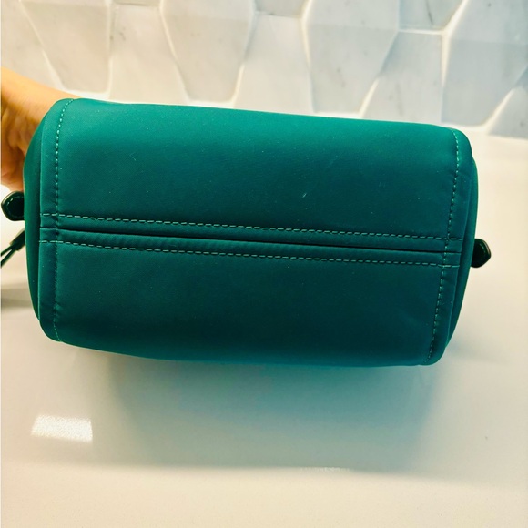 Kate Spade makeup pouch. Deep Emerald Green. New without tags. Never used. - Picture 4 of 9